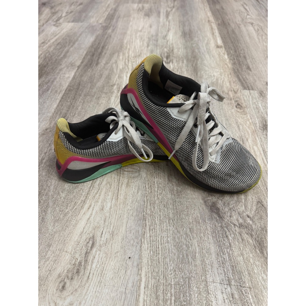 Reebok‎ Nano X1 Grit cross-training White/Black/Pursuit Pink Size 7.5